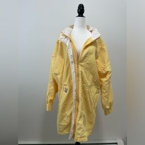 Vintage ISPO Yellow Jacket with Pockets - Tags Removed